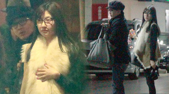 刘诗诗 男人装图片