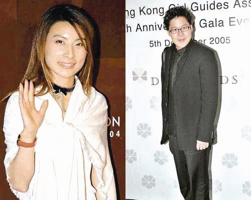 郭晶晶婚后现身 返京保镖随行保驾图片