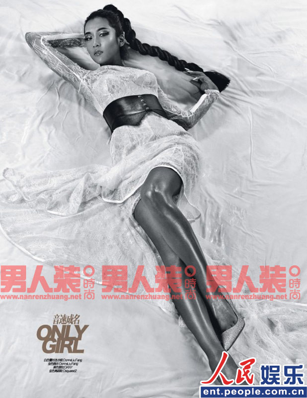 吉克隽逸 男人装图片