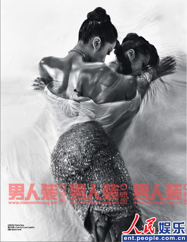 吉克隽逸 男人装图片
