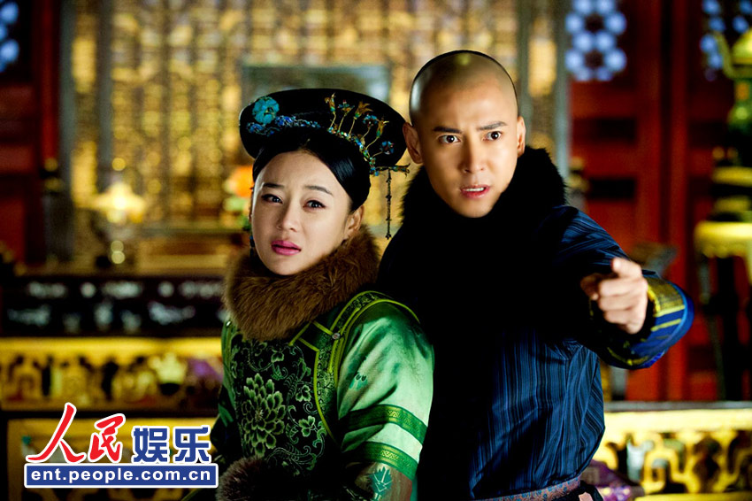 《美人无泪》首播 韩栋袁珊珊上演真爱宫心计【4】