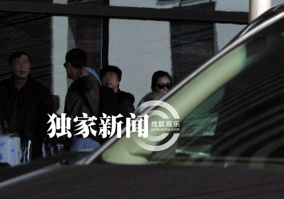 赫子铭 何洁图片