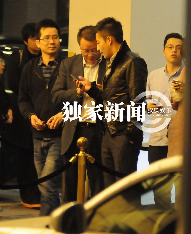 汪小菲许雅钧赴夜总会 大小s姐妹全未现身【12】