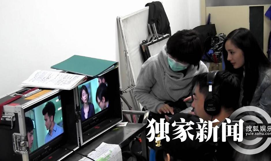 周笔畅 杨幂图片