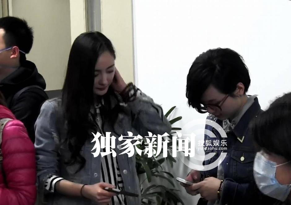 周笔畅 杨幂图片