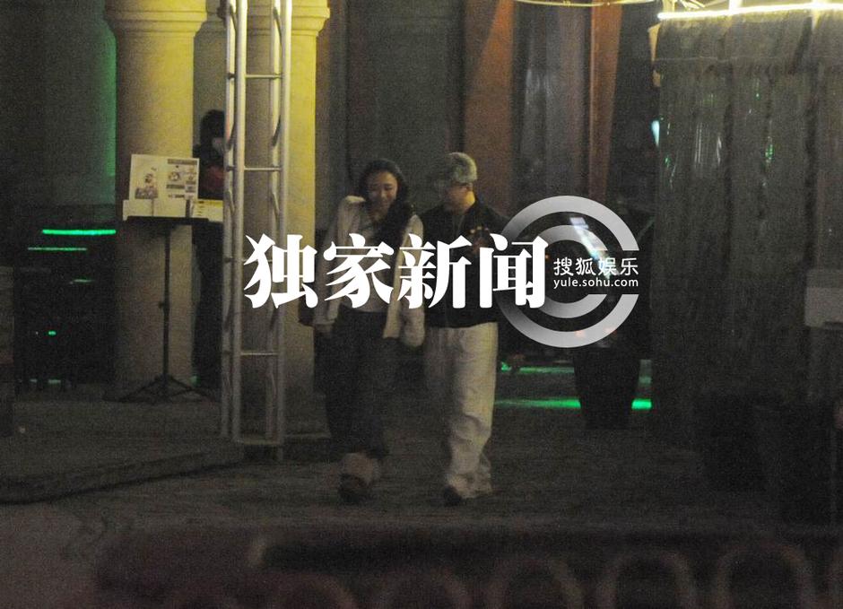 孙红雷女友王骏迪图片