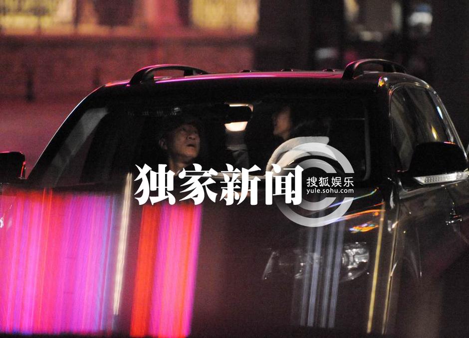 孙红雷女友王骏迪图片