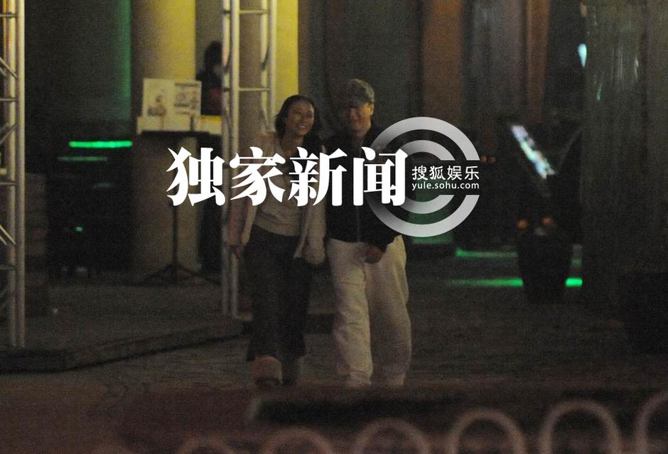 孙红雷女友王骏迪图片