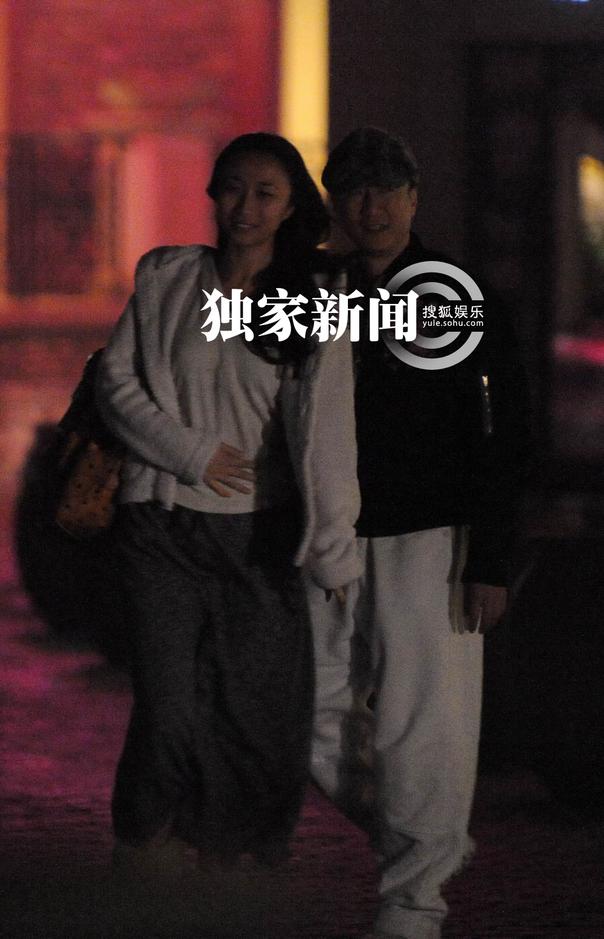 女友王骏迪图片