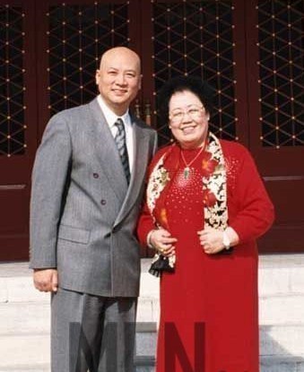 与迟重瑞相同,今年初,有网友晒出另一位唐僧扮演者徐少华的近照