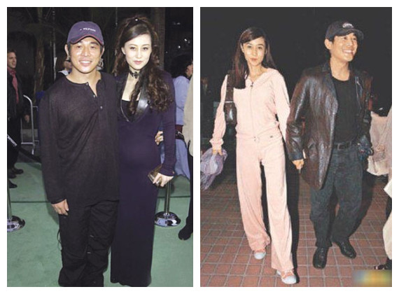     李连杰 & 利智
