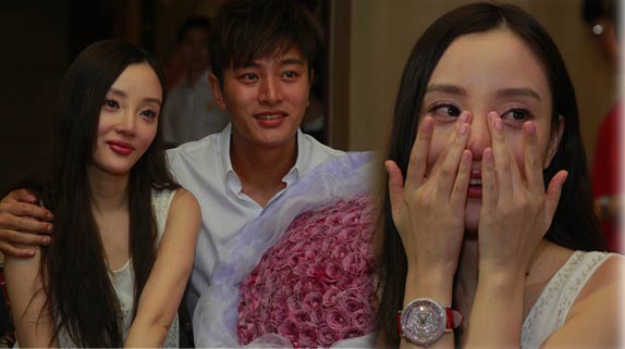 <em>贾乃亮</em>李小璐私密镜头首曝光 大尺度表白惊人