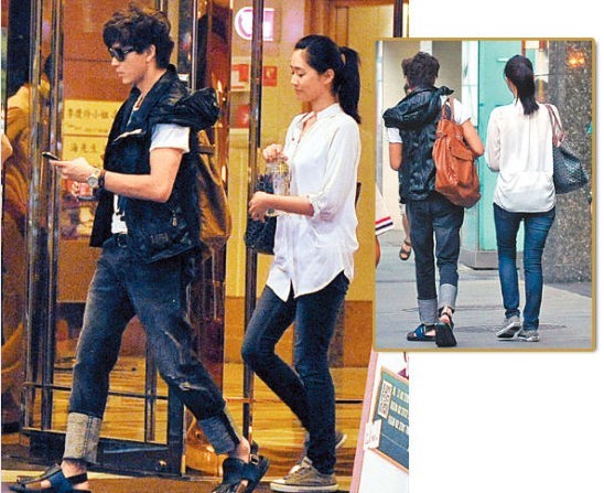 陈晓东自曝有台湾女友 身份揭秘亲密照疑外泄--