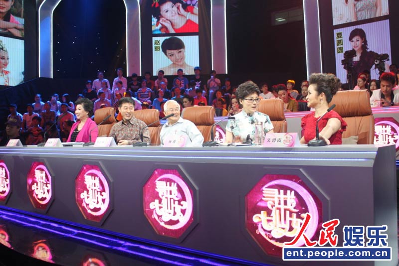 <em>2013寻找七仙女</em>圆满落幕 杨俊时白林助阵<em>决赛</em>
