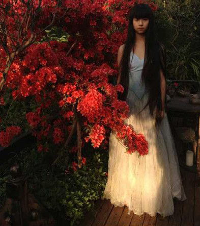 杨丽萍接班人<em>小彩旗</em> 十四岁<em>少女</em>大气之美[图]-