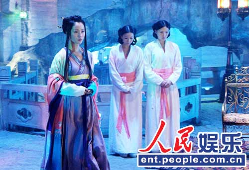 江一燕名捕2文武双全陈嘉上赞其古典气质