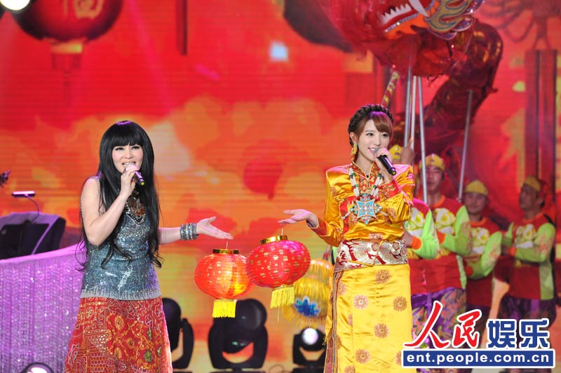 《梦想星搭档》梦想盛典 各路明星齐聚新年首