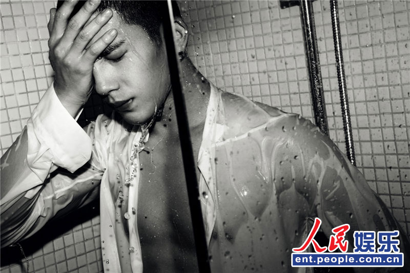 井柏然湿身露点<em>写真</em> <em>浴室</em>秀性感身材- Micro R