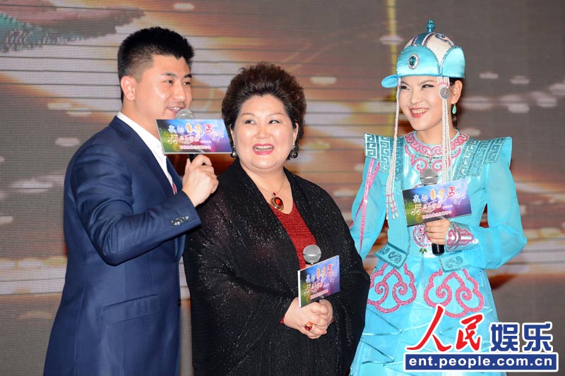 "蒙古之花"乌兰图雅发专辑 恩师"吉祥爸妈"助阵【6】