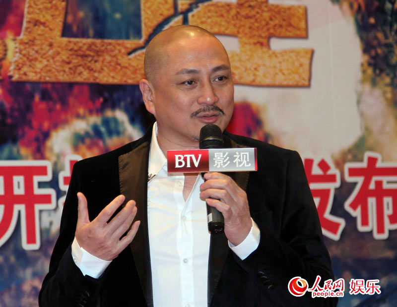 王新军再度演绎"草莽铁汉" 汤镇业变"杀人魔头"【2】