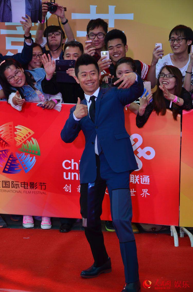 第四届北京国际电影节闭幕红毯 章子怡冯小刚