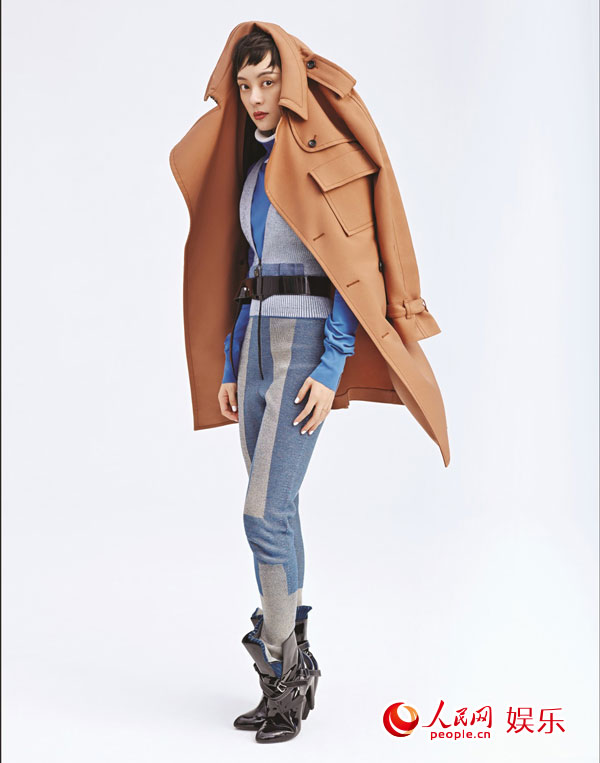 孙俪时尚大片 表情灵动俏皮尽显猫样儿性感【5】