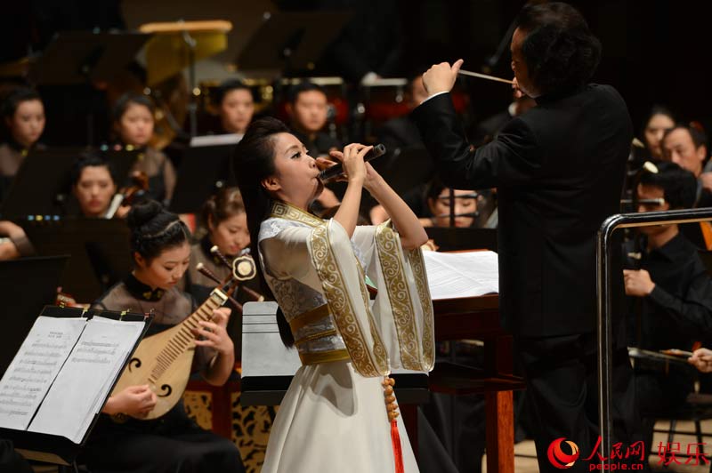 陕西广播民族乐团《丝路长安》音乐会西安上演