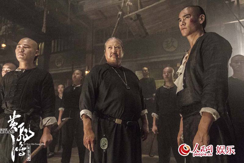 《黄飞鸿之英雄有梦》终极版海报 Angelababy