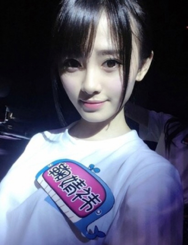 4000年来第一美女鞠婧祎图片