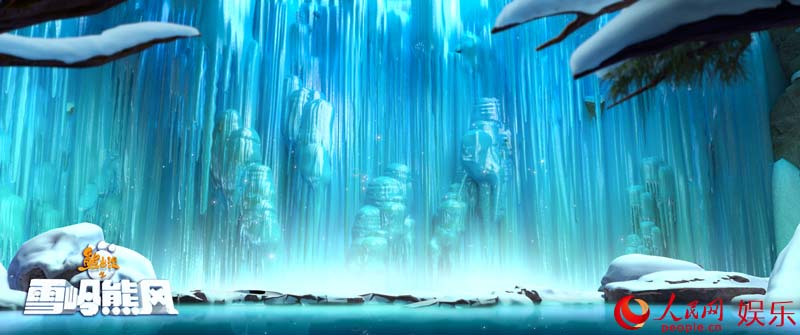 《熊出没之雪岭熊风》最新场景照曝光 森林雪山美得惊呆了?【2】