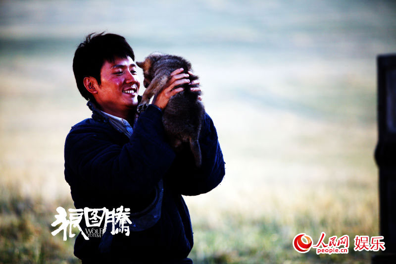 《狼图腾》大年初一公映 特辑之 狼王是怎样炼