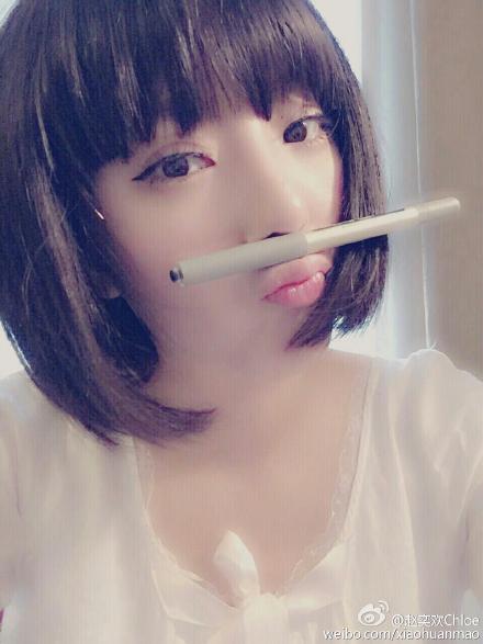 赵奕欢长发终剪断 网友赞短发美过赵默笙