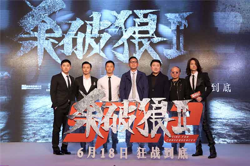 《杀破狼2》打造最强动作天团 吴京张晋"狂战到底"