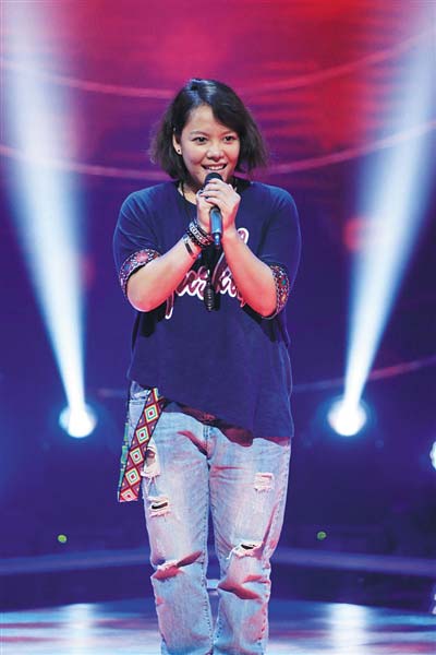 张惠妹胞妹《好声音》亮相被指发胖 起底私生活旧..