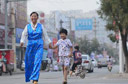 被收养的藏族孩子