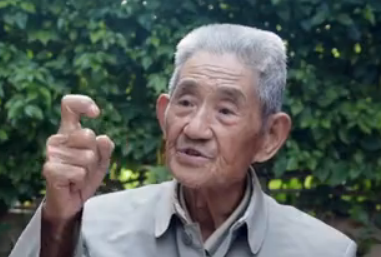 煮树皮挨刺刀 的老兵