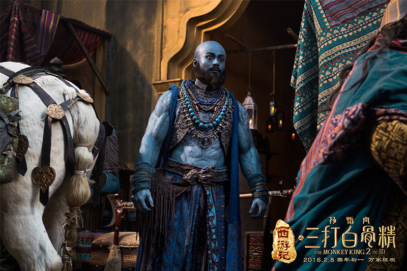 《三打》曝罗仲谦沙僧特辑 "蓝精灵"成巩俐最爱