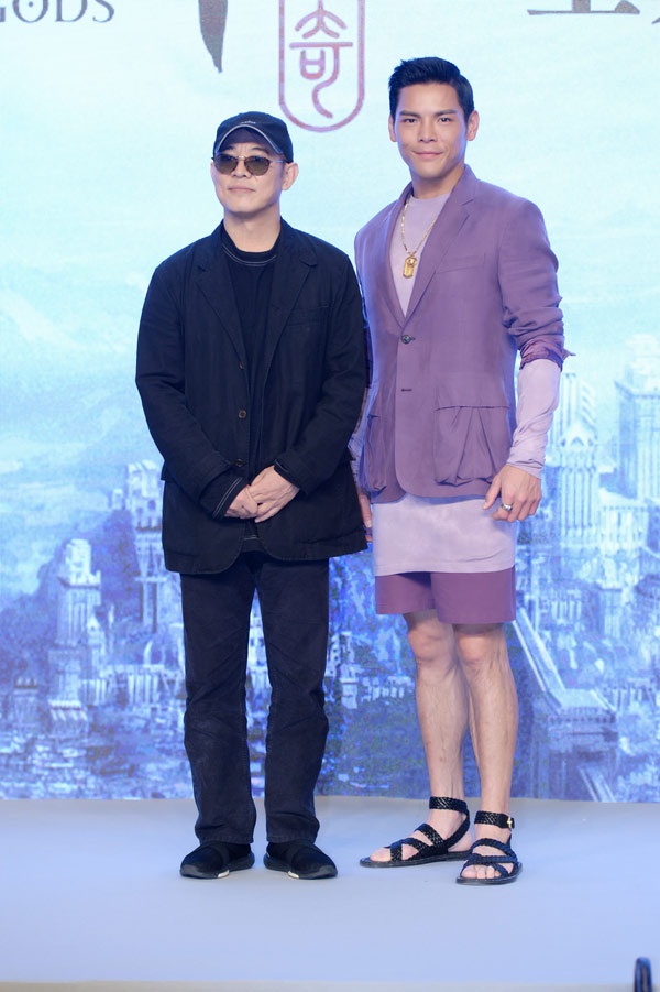 信监制,许安执导,李连杰,范冰冰,黄晓明,文章,古天乐,angelababy,向佐