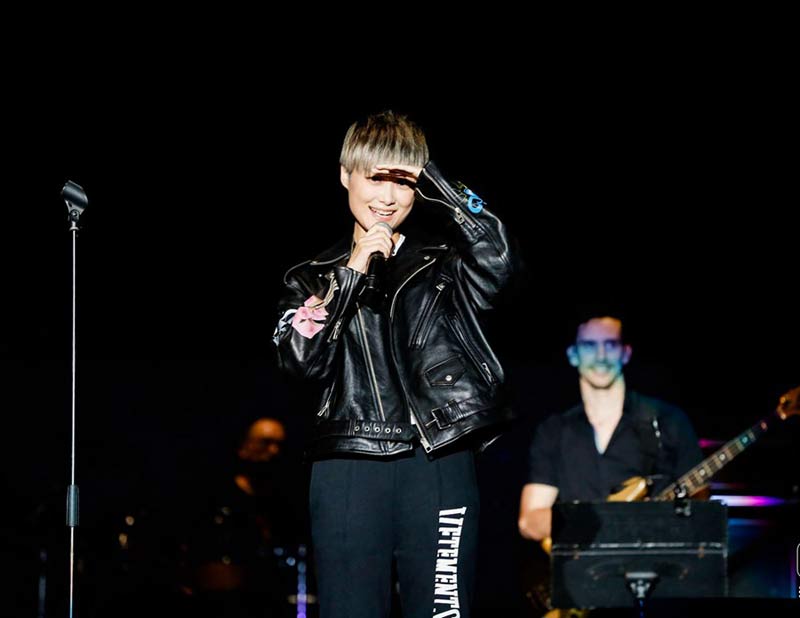 JessieJ白薛之谦蔡依林引爆全场 echo回声嘉年华落幕
