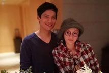 周迅42岁生日老公高圣远陪伴