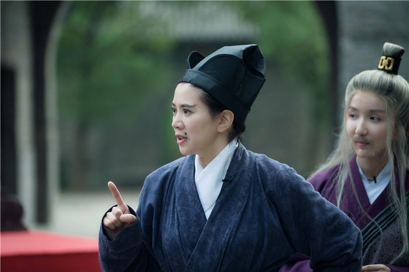 《一年级》张智霖22年后再扮郭靖 袁咏仪呛声发飙