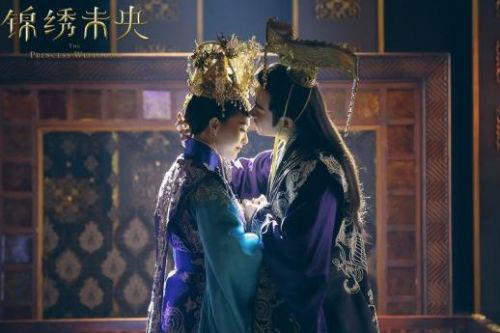 锦绣未央唐嫣华丽转型从傻白甜到霸气御姐4