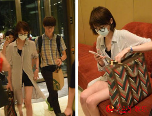 唐嫣杨幂周冬雨关晓彤孙怡 筷子腿是女明星的标配?/图