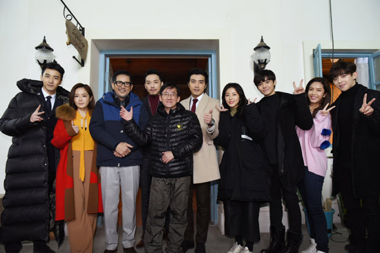 《寒武纪》侯明昊贺军翔演绎亦正亦邪双面男主