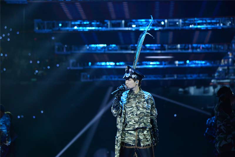 吴亦凡薛之谦蔡依林齐聚 江苏卫视跨年演唱会展现“顶级大秀风范”