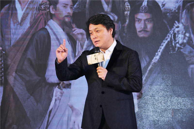 《射雕英雄传》再创经典 郭靖宇