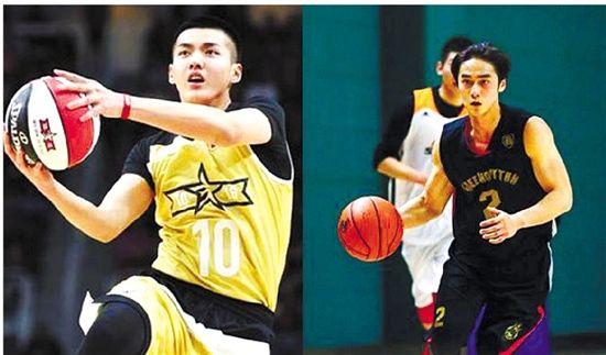 吴亦凡蒋劲夫代表中国NBA扣篮 直击球场备战身影