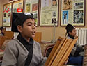 在南疆办国语小学