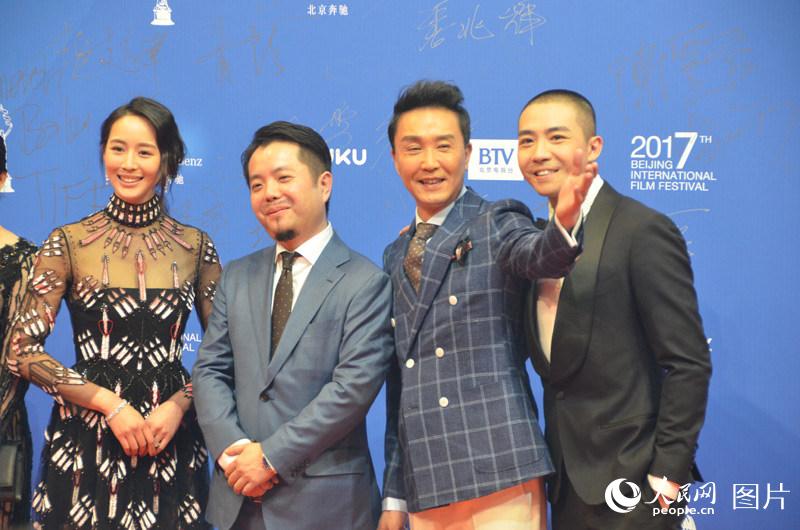 高清：第七届北影节开幕 林志玲刘亦菲赵丽颖红毯争艳