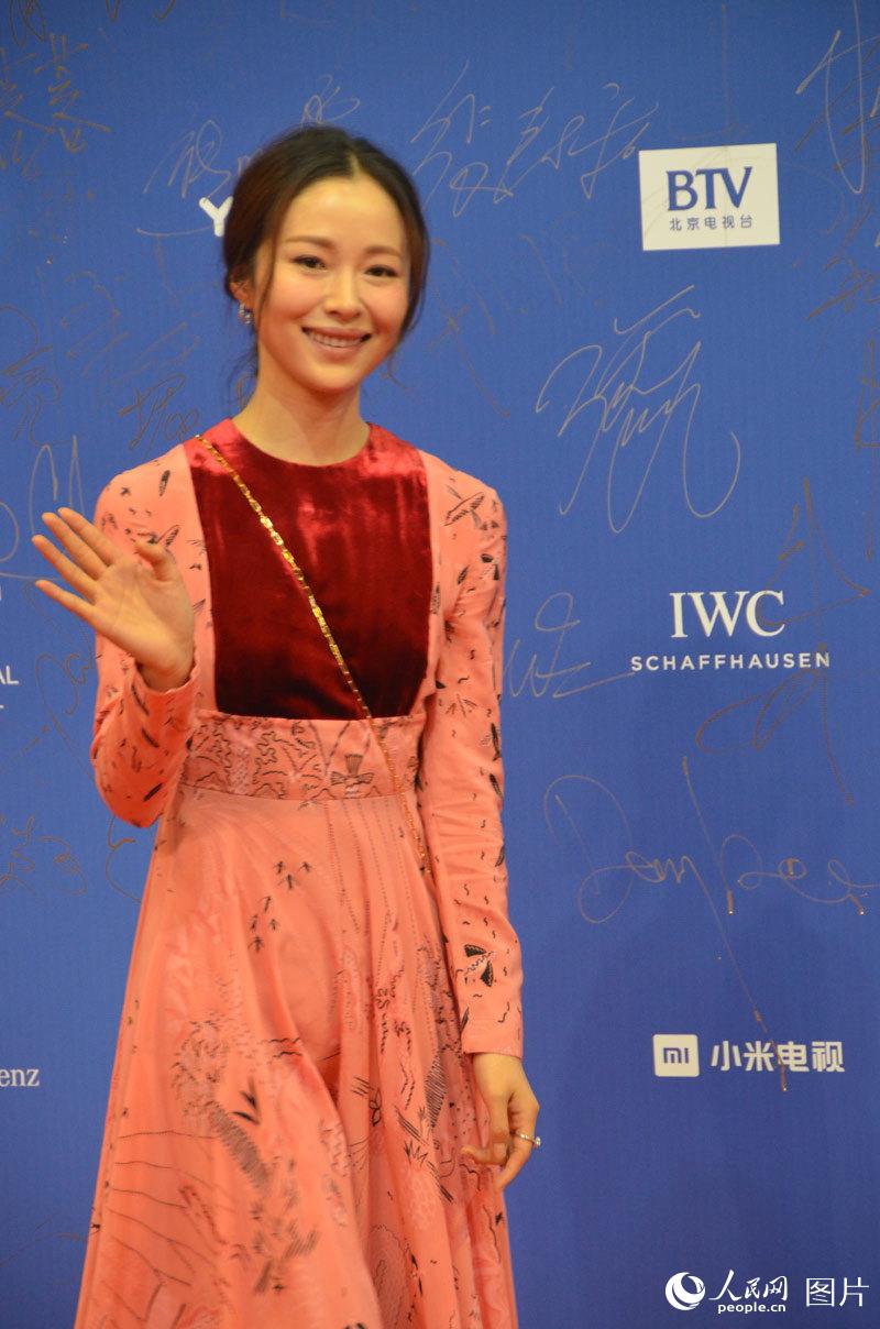 高清：第七届北影节开幕 林志玲刘亦菲赵丽颖红毯争艳